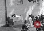 Standbild katholischen Dienste Arkansas United States USA, 1957, aus Sekunde 28 historischem Filmmaterial Videoclip 65675024022