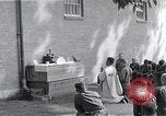 Standbild katholischen Dienste Arkansas United States USA, 1957, aus Sekunde 30 historischem Filmmaterial Videoclip 65675024022
