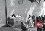 Standbild katholischen Dienste Arkansas United States USA, 1957, aus Sekunde 31 historischem Filmmaterial Videoclip 65675024022