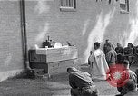 Standbild katholischen Dienste Arkansas United States USA, 1957, aus Sekunde 33 historischem Filmmaterial Videoclip 65675024022
