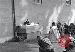 Standbild katholischen Dienste Arkansas United States USA, 1957, aus Sekunde 35 historischem Filmmaterial Videoclip 65675024022