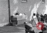 Standbild katholischen Dienste Arkansas United States USA, 1957, aus Sekunde 36 historischem Filmmaterial Videoclip 65675024022