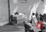 Standbild katholischen Dienste Arkansas United States USA, 1957, aus Sekunde 37 historischem Filmmaterial Videoclip 65675024022
