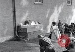 Standbild katholischen Dienste Arkansas United States USA, 1957, aus Sekunde 38 historischem Filmmaterial Videoclip 65675024022