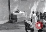 Standbild katholischen Dienste Arkansas United States USA, 1957, aus Sekunde 42 historischem Filmmaterial Videoclip 65675024022