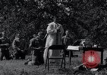 Standbild katholischen Dienste Arkansas United States USA, 1957, aus Sekunde 46 historischem Filmmaterial Videoclip 65675024022
