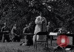 Standbild katholischen Dienste Arkansas United States USA, 1957, aus Sekunde 47 historischem Filmmaterial Videoclip 65675024022