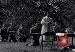 Standbild katholischen Dienste Arkansas United States USA, 1957, aus Sekunde 48 historischem Filmmaterial Videoclip 65675024022