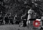 Standbild katholischen Dienste Arkansas United States USA, 1957, aus Sekunde 49 historischem Filmmaterial Videoclip 65675024022