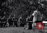 Standbild katholischen Dienste Arkansas United States USA, 1957, aus Sekunde 50 historischem Filmmaterial Videoclip 65675024022