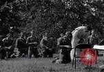 Standbild katholischen Dienste Arkansas United States USA, 1957, aus Sekunde 51 historischem Filmmaterial Videoclip 65675024022