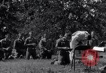 Standbild katholischen Dienste Arkansas United States USA, 1957, aus Sekunde 55 historischem Filmmaterial Videoclip 65675024022