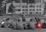 Image of Catholic Mass Little Rock Arkansas USA, 1957, second 8 stock footage video 65675024024