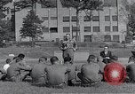 Image of Catholic Mass Little Rock Arkansas USA, 1957, second 11 stock footage video 65675024024
