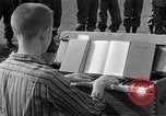 Image of Catholic Mass Little Rock Arkansas USA, 1957, second 27 stock footage video 65675024024