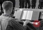 Image of Catholic Mass Little Rock Arkansas USA, 1957, second 28 stock footage video 65675024024