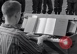 Image of Catholic Mass Little Rock Arkansas USA, 1957, second 36 stock footage video 65675024024