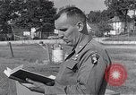 Image of Catholic Mass Little Rock Arkansas USA, 1957, second 39 stock footage video 65675024024