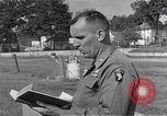 Image of Catholic Mass Little Rock Arkansas USA, 1957, second 40 stock footage video 65675024024
