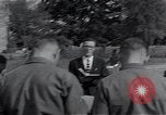 Image of Catholic Mass Little Rock Arkansas USA, 1957, second 45 stock footage video 65675024024