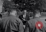 Image of Catholic Mass Little Rock Arkansas USA, 1957, second 49 stock footage video 65675024024