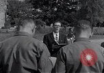 Image of Catholic Mass Little Rock Arkansas USA, 1957, second 51 stock footage video 65675024024