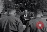 Image of Catholic Mass Little Rock Arkansas USA, 1957, second 52 stock footage video 65675024024