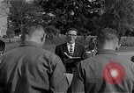 Image of Catholic Mass Little Rock Arkansas USA, 1957, second 55 stock footage video 65675024024