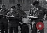 Image of Catholic Mass Little Rock Arkansas USA, 1957, second 56 stock footage video 65675024024