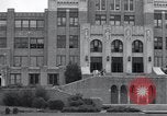 Image Little Rock Central High intégrés Arkansas United States USA, 1957, de la seconde 50 séquences d'archives historiques vidéo 65675024030