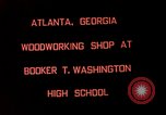 Image l'Administration nationale de la jeunesse Atlanta Georgia USA, 1957, de la seconde 9 séquences d'archives historiques vidéo 65675024038