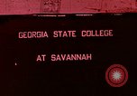 Image Programmes collégiaux d'administration nationale de la jeunesse Savannah Georgia USA, 1957, de la seconde 1 séquences d'archives historiques vidéo 65675024040