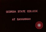 Image Programmes collégiaux d'administration nationale de la jeunesse Savannah Georgia USA, 1957, de la seconde 3 séquences d'archives historiques vidéo 65675024040