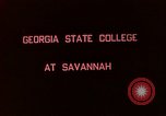Image Programmes collégiaux d'administration nationale de la jeunesse Savannah Georgia USA, 1957, de la seconde 5 séquences d'archives historiques vidéo 65675024040
