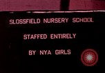 Standbild National Youth Administration Birmingham Alabama USA, 1939, aus Sekunde 1 historischem Filmmaterial Videoclip 65675024044