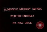Standbild National Youth Administration Birmingham Alabama USA, 1939, aus Sekunde 3 historischem Filmmaterial Videoclip 65675024044
