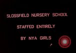 Standbild National Youth Administration Birmingham Alabama USA, 1939, aus Sekunde 4 historischem Filmmaterial Videoclip 65675024044