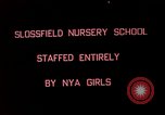 Standbild National Youth Administration Birmingham Alabama USA, 1939, aus Sekunde 5 historischem Filmmaterial Videoclip 65675024044