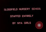 Standbild National Youth Administration Birmingham Alabama USA, 1939, aus Sekunde 6 historischem Filmmaterial Videoclip 65675024044
