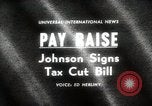 Standbild Lyndon Johnson Washington DC USA, 1964, aus Sekunde 15 historischem Filmmaterial Videoclip 65675024045