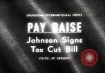 Standbild Lyndon Johnson Washington DC USA, 1964, aus Sekunde 16 historischem Filmmaterial Videoclip 65675024045