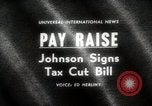 Standbild Lyndon Johnson Washington DC USA, 1964, aus Sekunde 18 historischem Filmmaterial Videoclip 65675024045