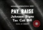 Standbild Lyndon Johnson Washington DC USA, 1964, aus Sekunde 19 historischem Filmmaterial Videoclip 65675024045