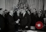 Standbild Lyndon Johnson Washington DC USA, 1964, aus Sekunde 20 historischem Filmmaterial Videoclip 65675024045
