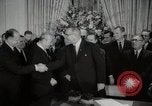 Standbild Lyndon Johnson Washington DC USA, 1964, aus Sekunde 21 historischem Filmmaterial Videoclip 65675024045