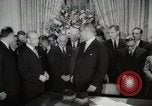 Standbild Lyndon Johnson Washington DC USA, 1964, aus Sekunde 23 historischem Filmmaterial Videoclip 65675024045