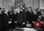 Standbild Lyndon Johnson Washington DC USA, 1964, aus Sekunde 25 historischem Filmmaterial Videoclip 65675024045