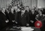 Standbild Lyndon Johnson Washington DC USA, 1964, aus Sekunde 26 historischem Filmmaterial Videoclip 65675024045