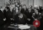 Standbild Lyndon Johnson Washington DC USA, 1964, aus Sekunde 27 historischem Filmmaterial Videoclip 65675024045