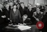 Standbild Lyndon Johnson Washington DC USA, 1964, aus Sekunde 36 historischem Filmmaterial Videoclip 65675024045
